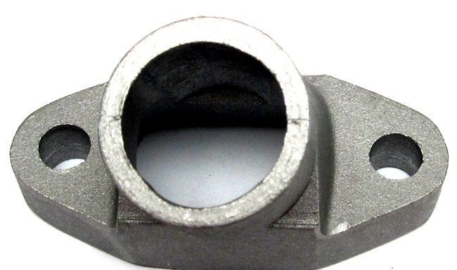 ZUNDAPP Spruitstuk kort 19mm 283-04.106