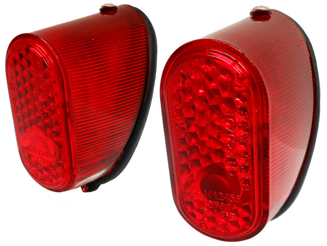 ZUNDAPP PUCH MS UNIVERSEEL Achterlicht 050.5.5500.0 1 aansluiting