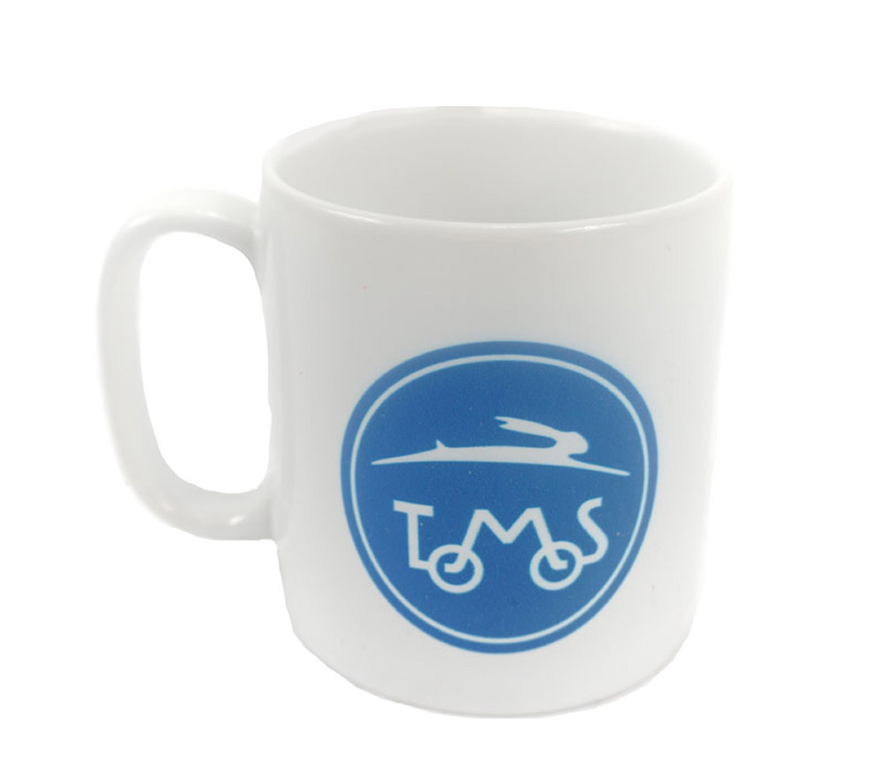 TOMOS Koffiemok / beker met TOMOS logo