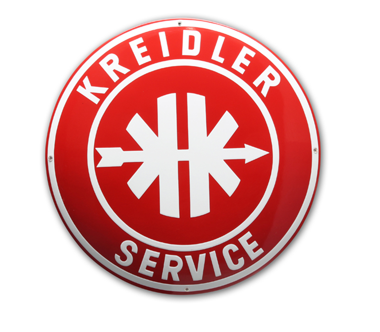 KREIDLER Emaille bord Kreidler Groot Schild 50 x 50 CM