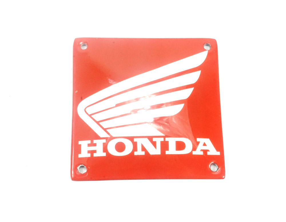 UNIVERSEEL HONDA Emaillebord 10 x 14 cm