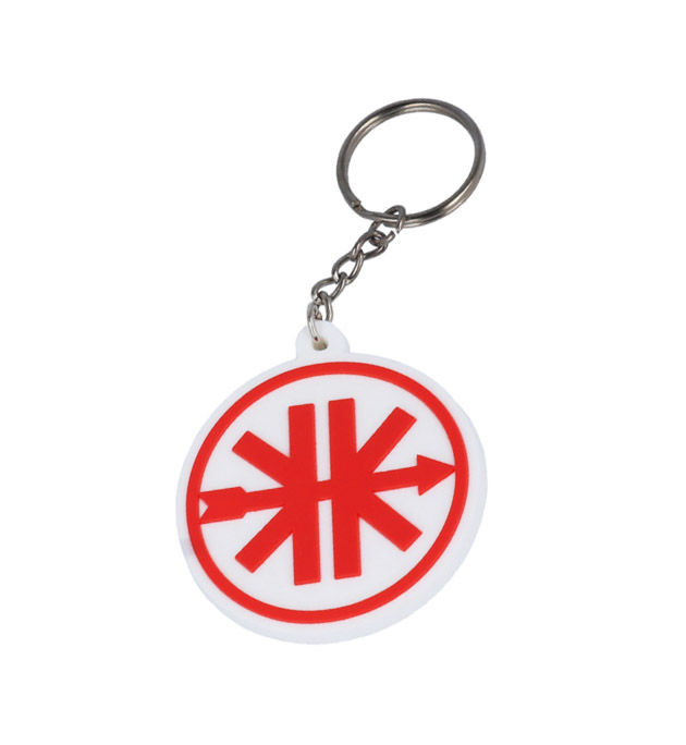 KREIDLER Sleutelhanger met Kreidler logo 3D soft rubber diameter 50 MM
