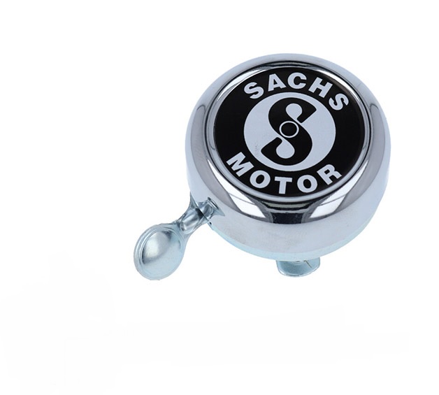 SACHS Bel zwart met logo
