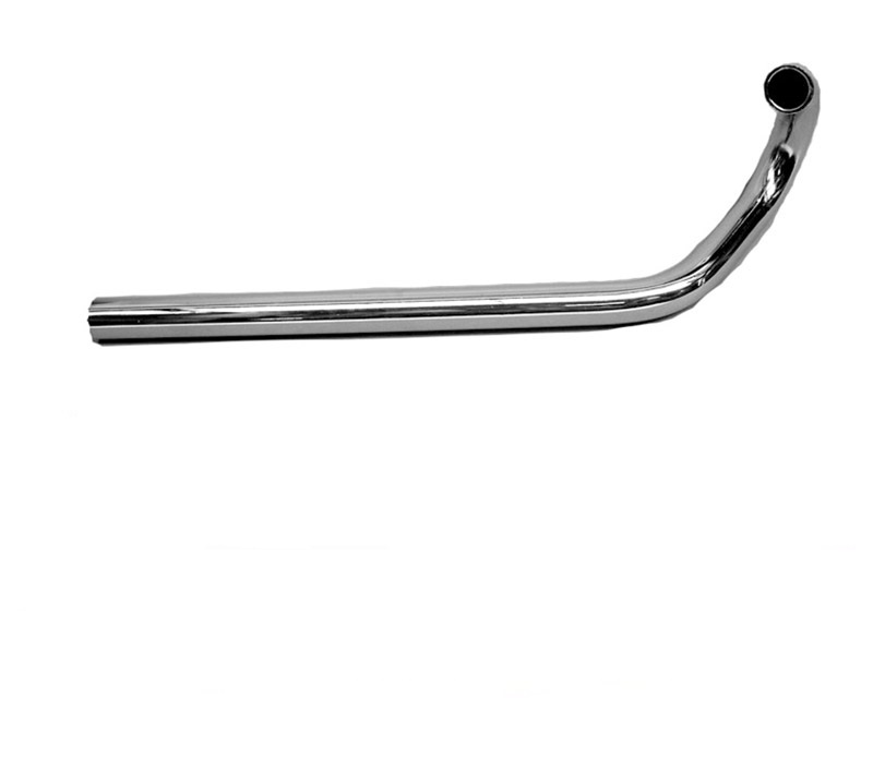 SACHS HERCULES SPARTA Uitlaatbocht 28mm dubbele knik hoog