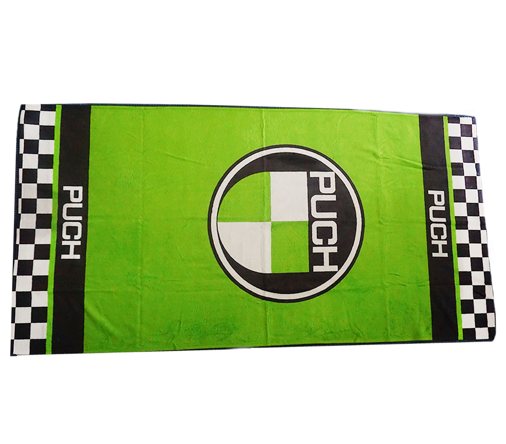 PUCH Badhanddoek 140 x 70 CM 350 gram met logo Puch