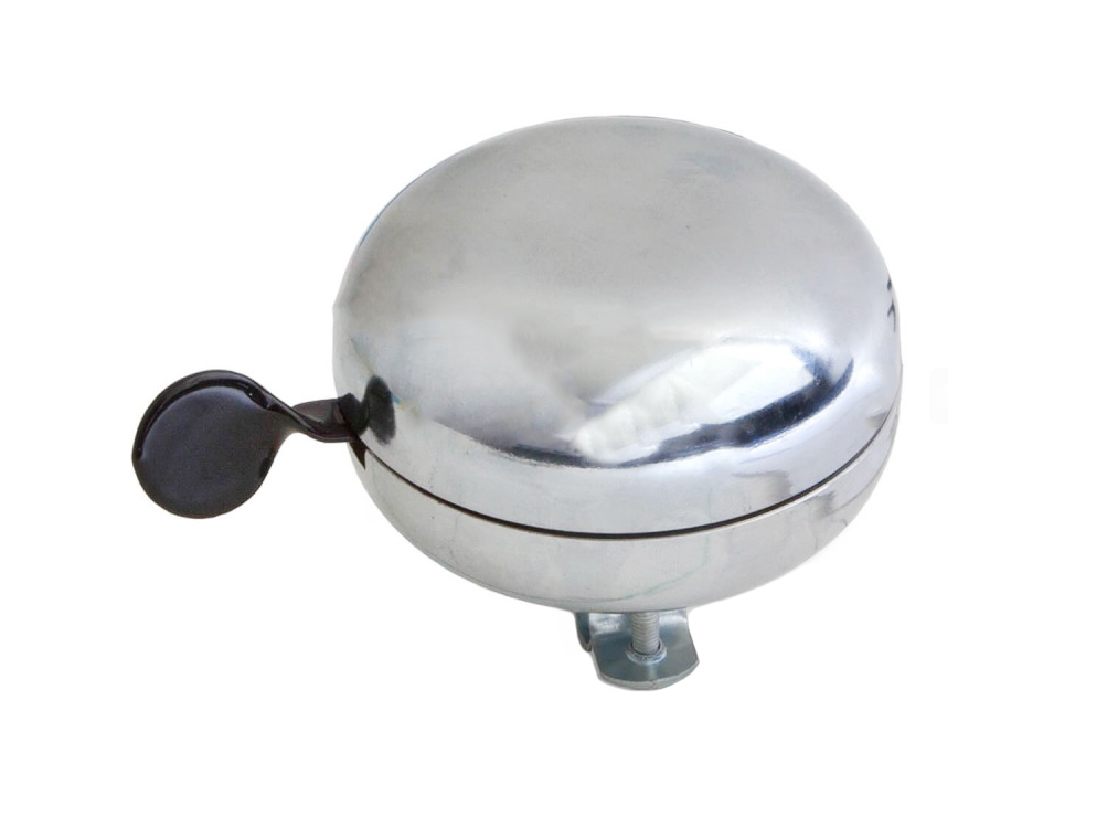 UNIVERSEEL Bel 80mm Chroom Ding-Dong chroom STUUR