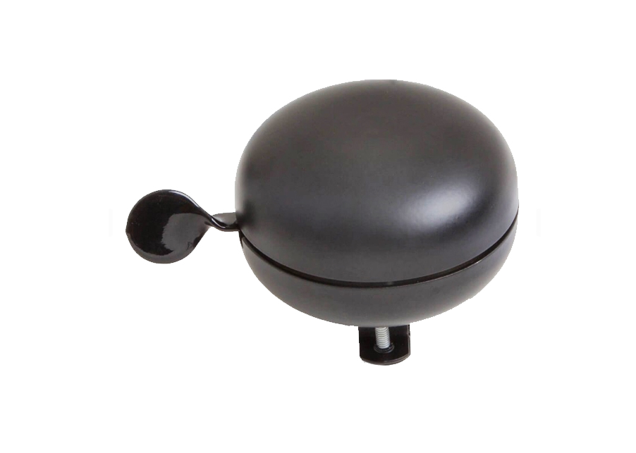 UNIVERSEEL Bel zwart Ding - Dong 80 MM