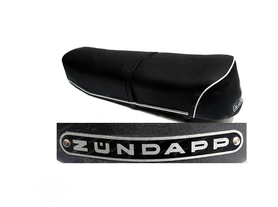 ZUNDAPP ZÜNDAPP Buddyseat 1969 zwart met zwart embleem -model 517