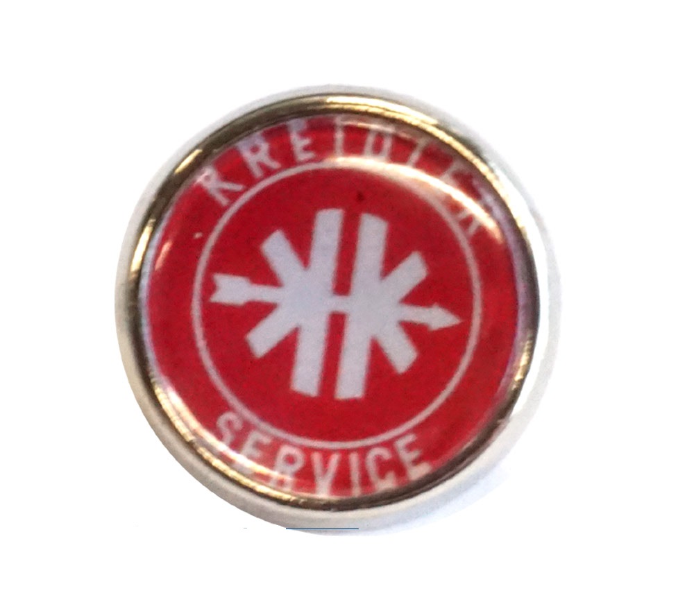 KREIDLER Pin/Speld Kreidler Service rood 2cm