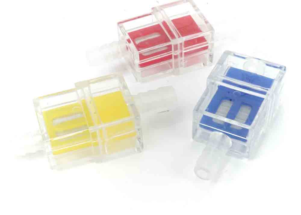 UNIVERSEEL BROMFIETS Benzinefilter 6mm meerdere kleuren FILTER
