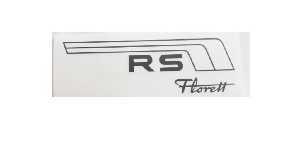 KREIDLER Sticker Transfer RS Rechts 27.00.38