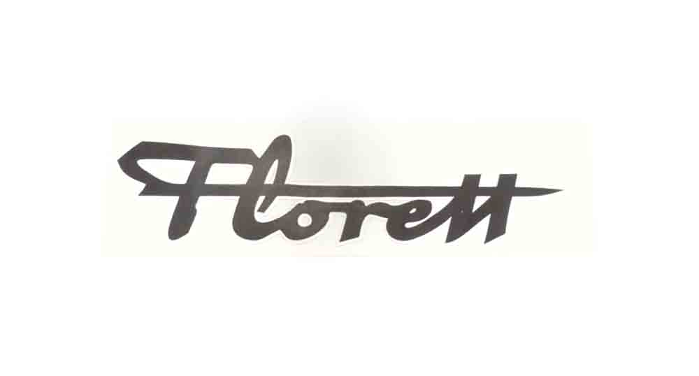 KREIDLER Sticker transfer Florett 77.81.23e