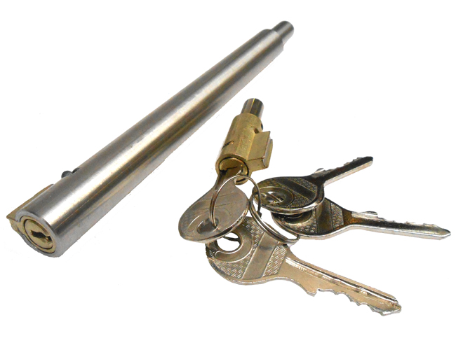 ZÜNDAPP ZUNDAPP Slot pen achterbrug + stuurslot zelfde sleutels 529-10.906 / 529-10.905 SLOT FRAME