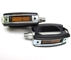 KREIDLER ZUNDAPP UNIVERSEEL Pedaal set - pedalen 9 - 16 met reflector Sachs Puch Maxi NSU DKW