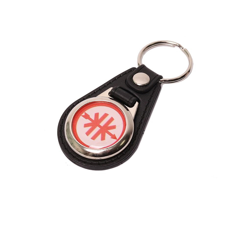 KREIDLER Sleutelhanger Kreidler embleem zwart logo