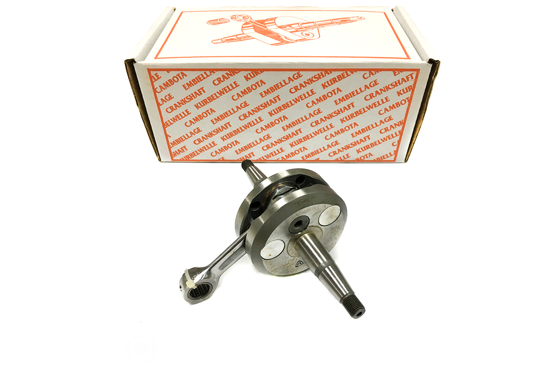 KREIDLER FLORETT K3 Florett krukas slag 40mm Rito 09.096.24.1.013 - 3 /4 /5 Versnellingen RACE 19000 RPM 