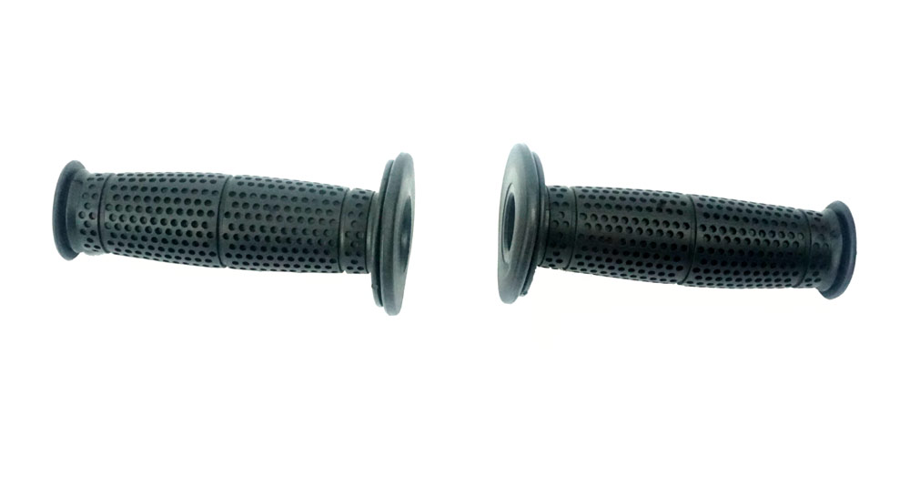 UNIVERSEEL BROMFIETS SCOOTER Handvat set zwart 22 & 24 mm STUUR