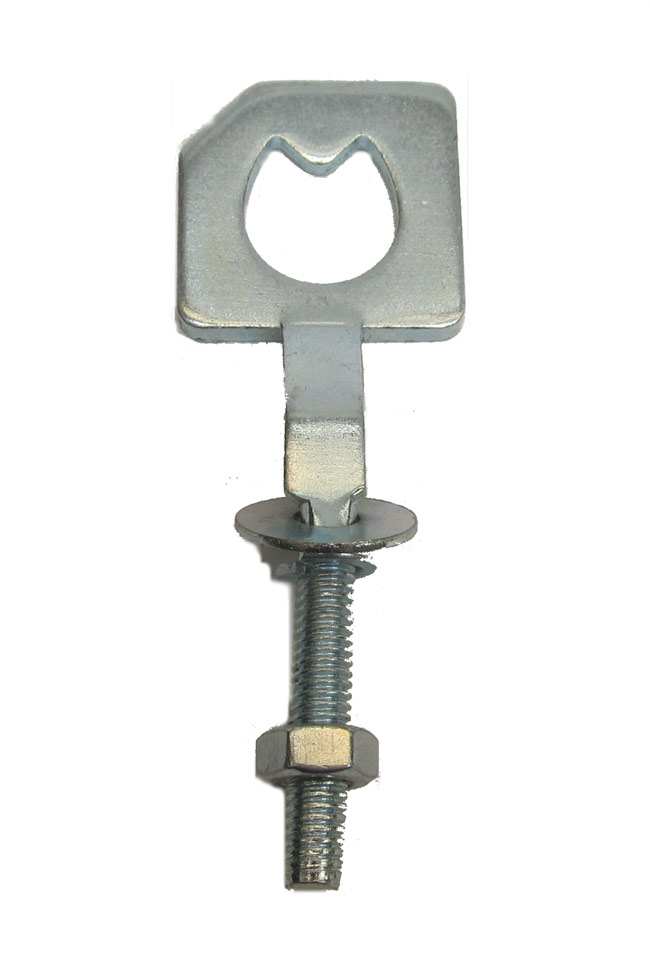 ZUNDAPP Kettingspanner met nok links 433-15-632 DIVERSE