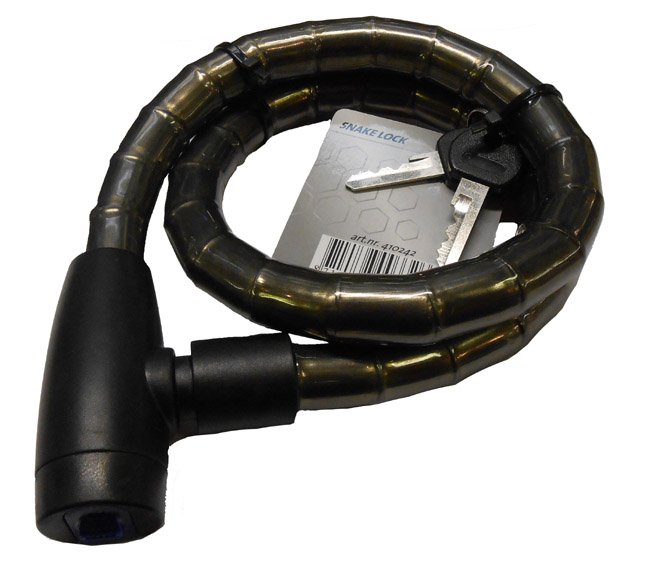 UNIVERSEEL SCOOTER BROMFIETS Slot Starry 18mm x 180 cm Smoke kettingslot