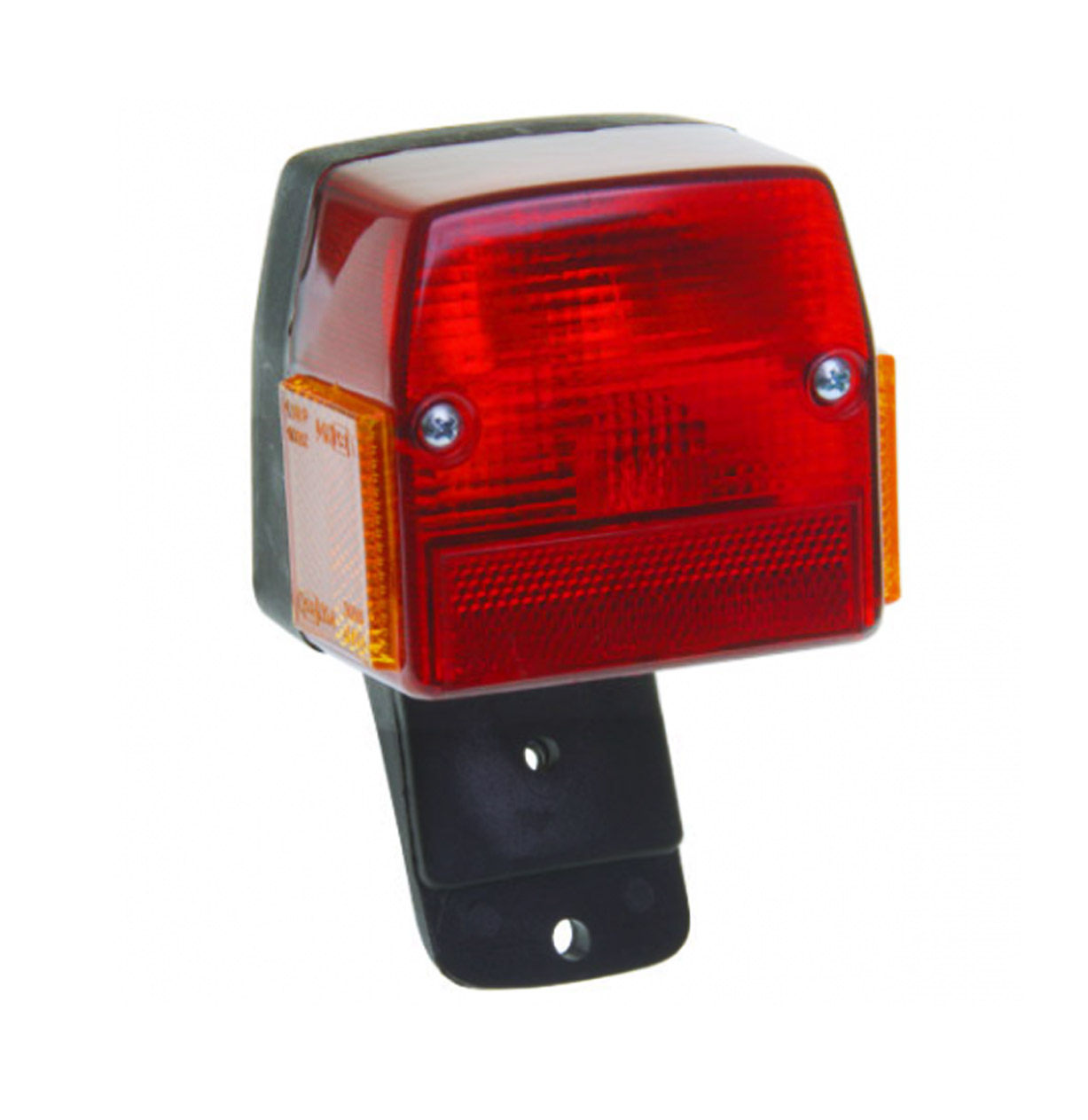 PUCH MAXI Achterlicht met steun + reflector