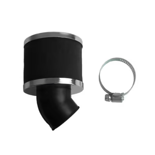 UNIVERSEEL /ATHENA Powerfilter/luchtfilter spons 35mm 45Gr zwart
