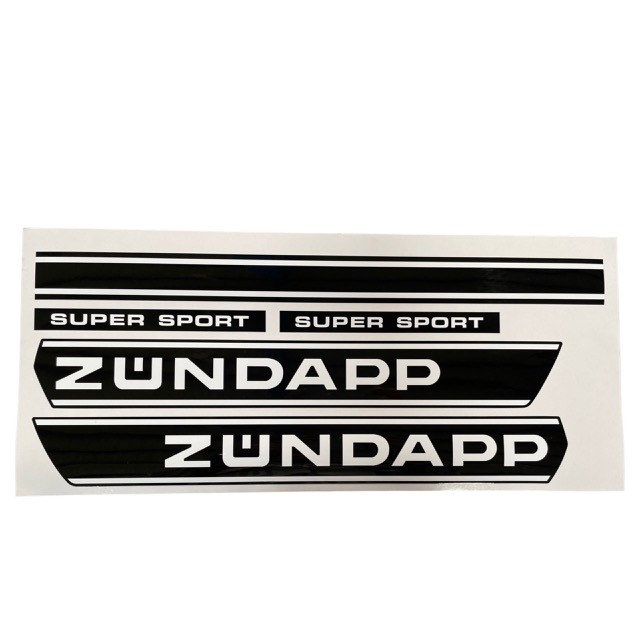 ZUNDAPP 517 Sticker set tank super sport 517-20.149/ 517-20.150 TRANSFER