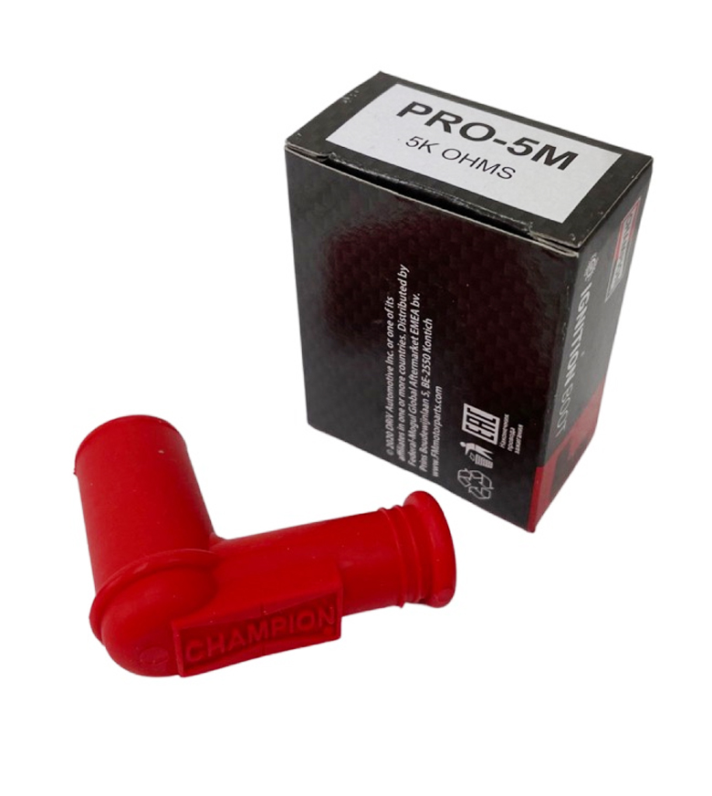 UNIVERSEEL Bougiedop rood champion PRO5M waterdicht PRO-5M  5010874855137 