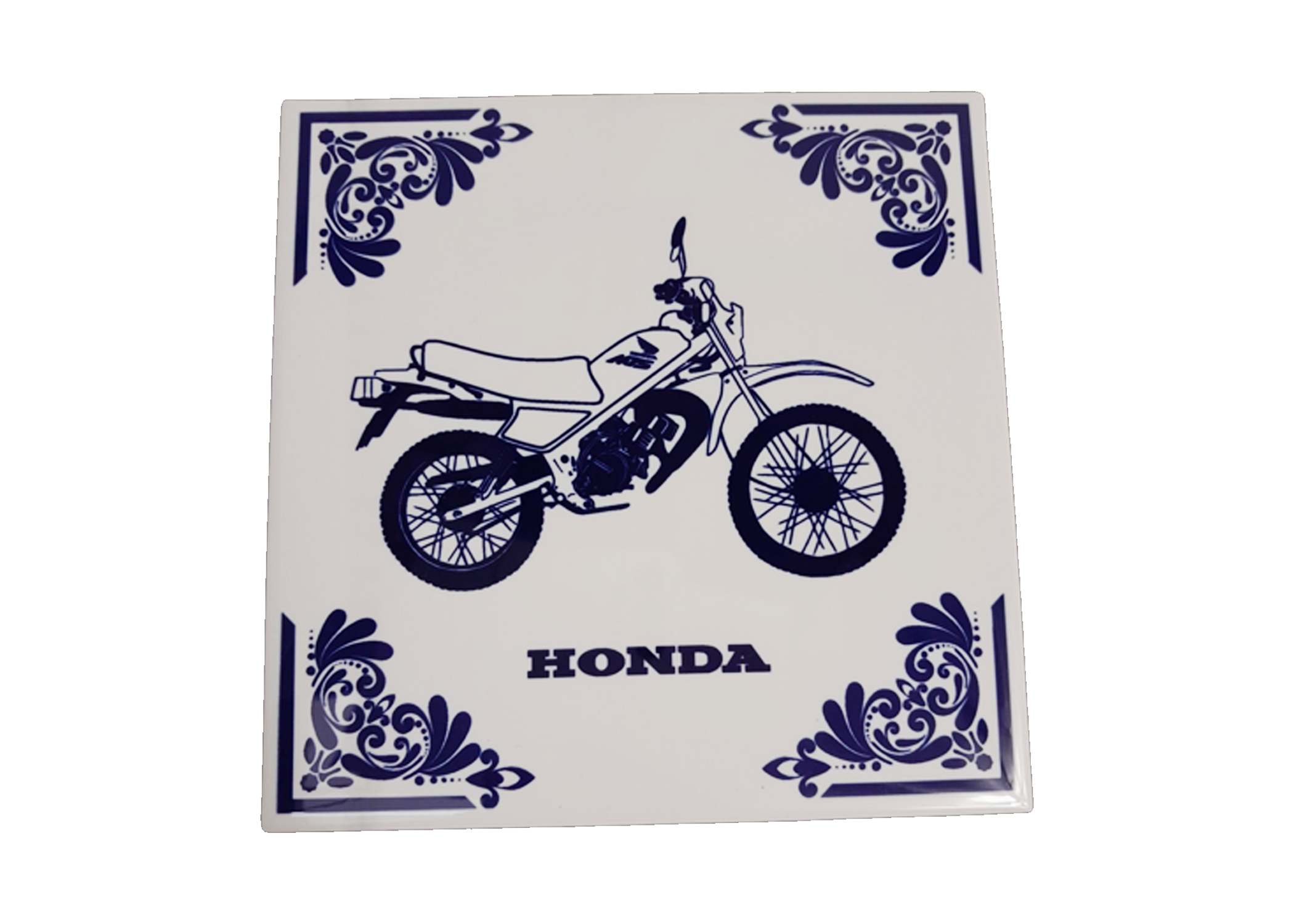 HONDA MT delfts blauwe tegel Honda MT 15x15CM 