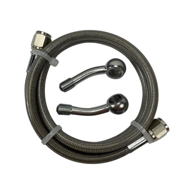 ZÜNDAPP ZUNDAPP Remslang 80cm RVS Gevlochten 530-17.702R