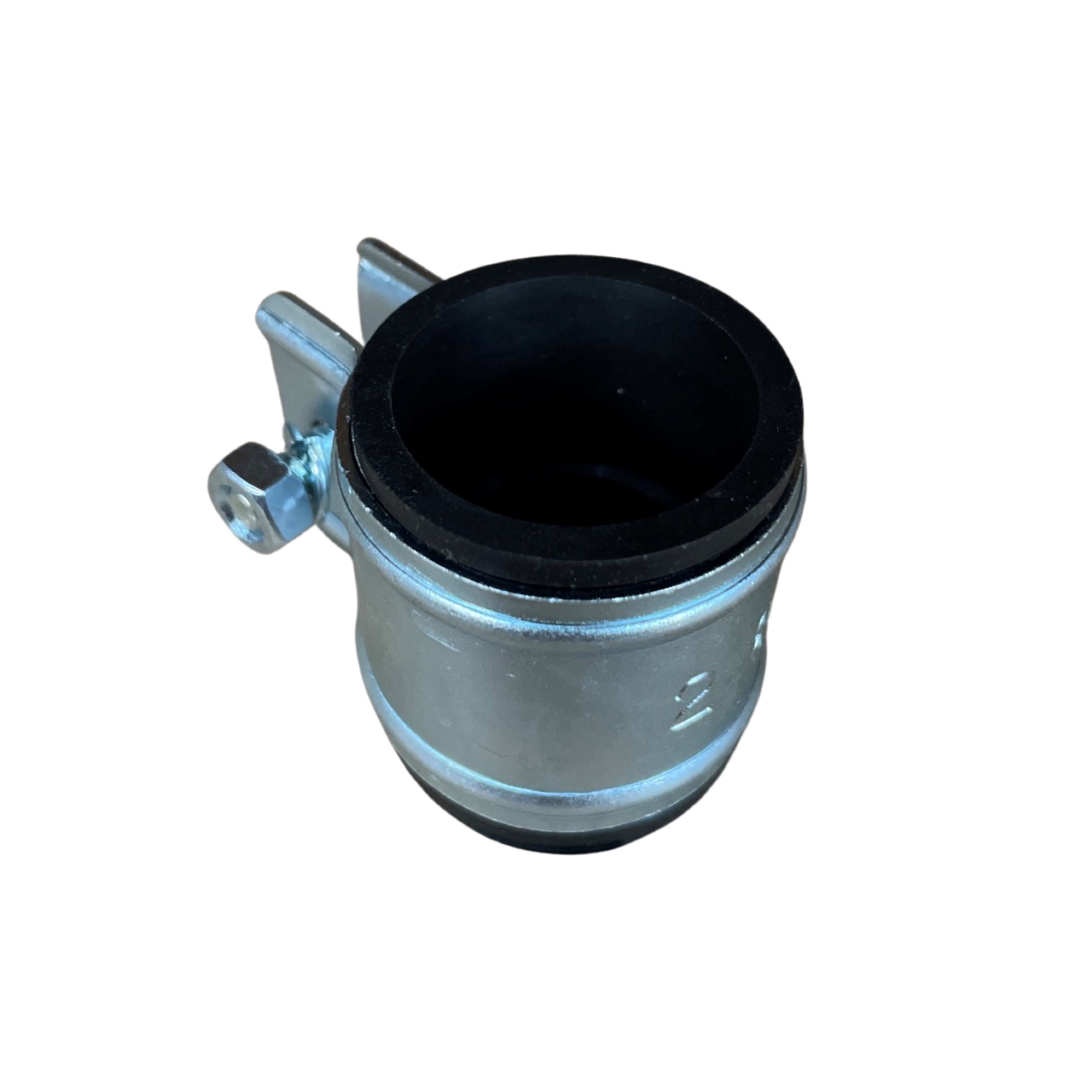 SACHS HERCULES UNIVERSEEL Uitlaatklem met rubber 28mm / 30mm Puch Zundapp Kreidler UITLAAT