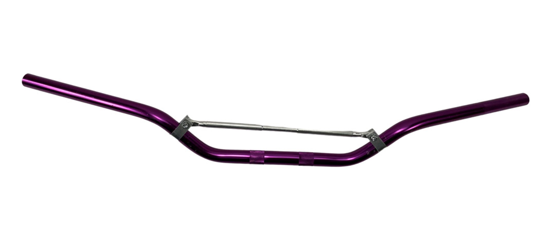 UNIVERSEEL Stuur cross paars 22mm