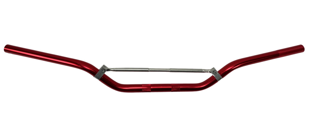UNIVERSEEL Stuur cross rood 22mm