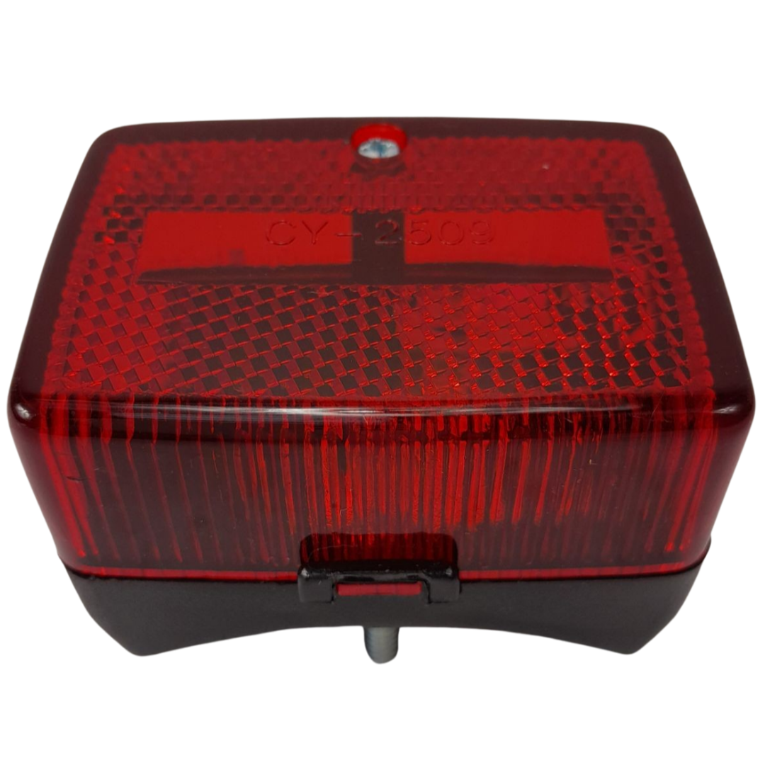 PUCH MAXI Achterlicht klein model ULO zwart/rood