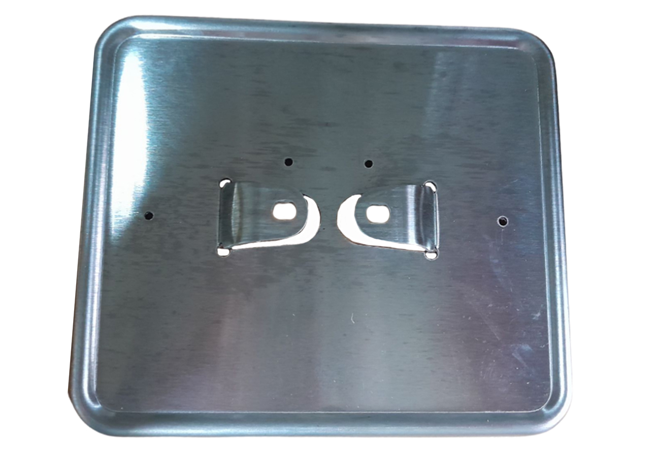 KREIDLER SACHS PUCH UNIVERSAL license plate holder chrom 145 X 125mm 50.00.98