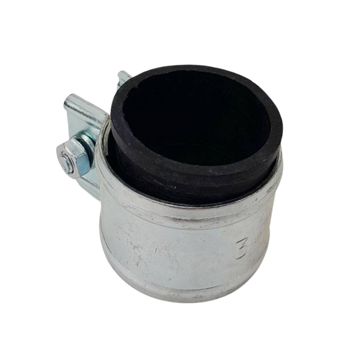 ZUNDAPP ZÜNDAPP KREIDLER Exhaust clamp with rubber 32 / 36 mm universal