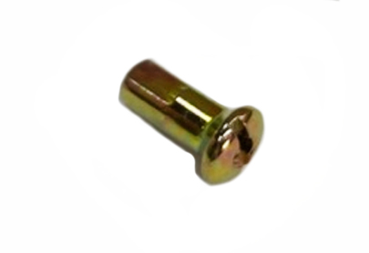 HONDA MT nipple gold colored 5.8mm for rear wheel Honda MT50 sold per piece 