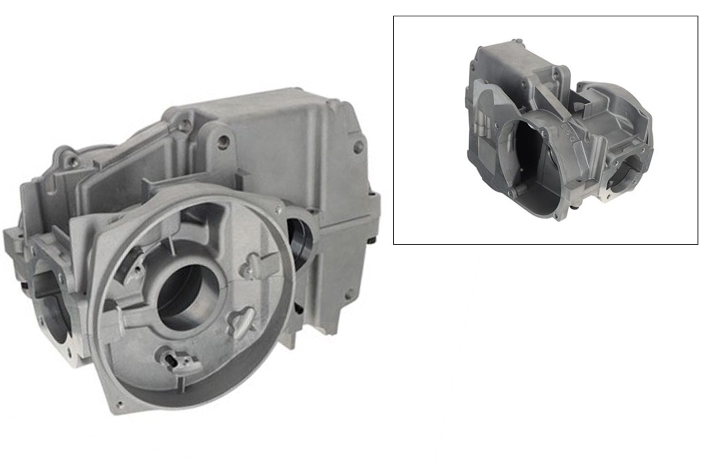PUCH MAXI S / N MAGNUM X30 X40 Puch E50 crankcase housing 4 bearing as original 1:1 crankcase 349.3.10.332.0 engine housing - All original parts such as gearbox, crankshaft, ignition plate etc. can be used, the dimensions are 1:1 the same as the original.