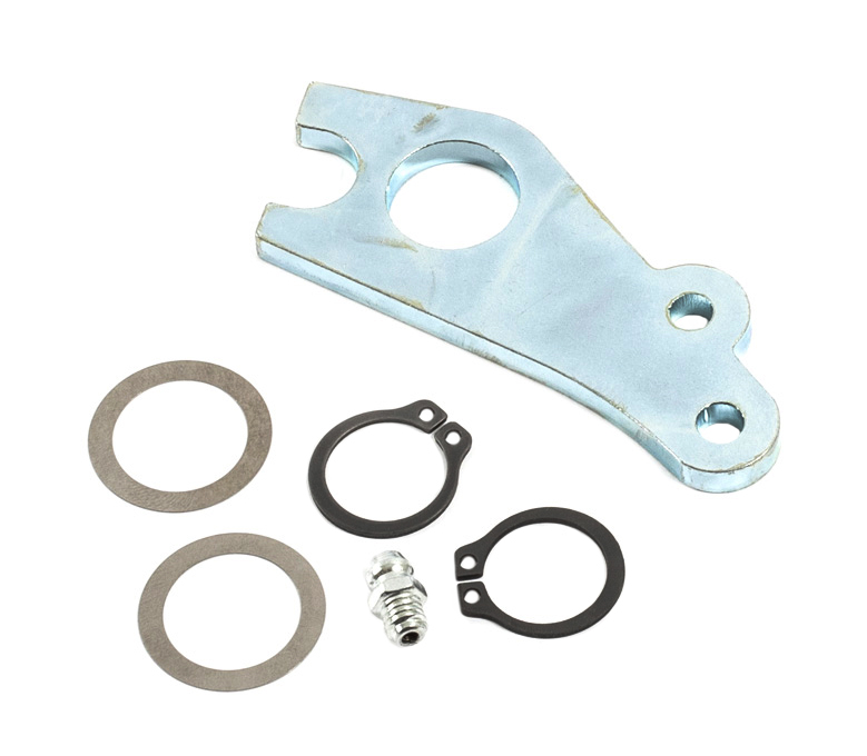 ZUNDAPP ZÜNDAPP Brake plate / holder plate assembly kit for 448 / 540 / sprinter 448-17.102 - 517-17.110
